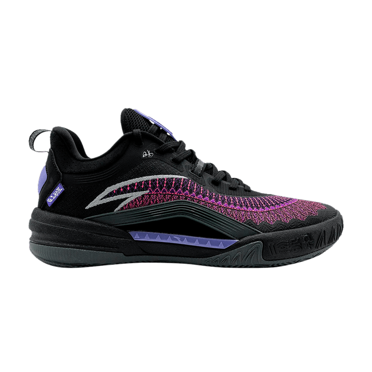 

Кроссовки Kai 1 Team 'Black Purple', черный