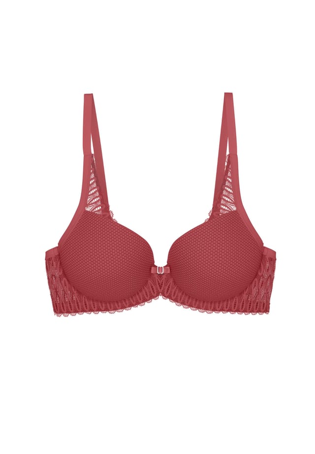 

Чашечка бюстгальтера aura spotlight t whp Triumph, цвет strawberry allure
