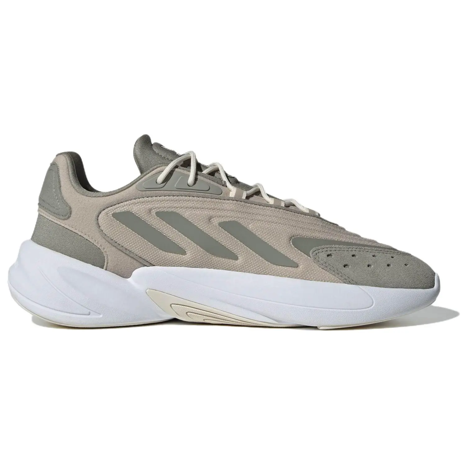 Кроссовки adidas originals Ozelia Lifestyle Shoes Unisex, коричневый — фото 2