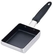 

Endoshoji TKG ADLM102 Сковорода для яиц (Ш x Г x В): 5,1 x 7,1 x 1,1 дюйма (13 x 18 x 3 кг), толщина 0,16 дюйма (0,415 мм); Внутренняя поверхность: обработка фторсодержащей смолы, антипригарный алюминий, для газового пожара,, Black