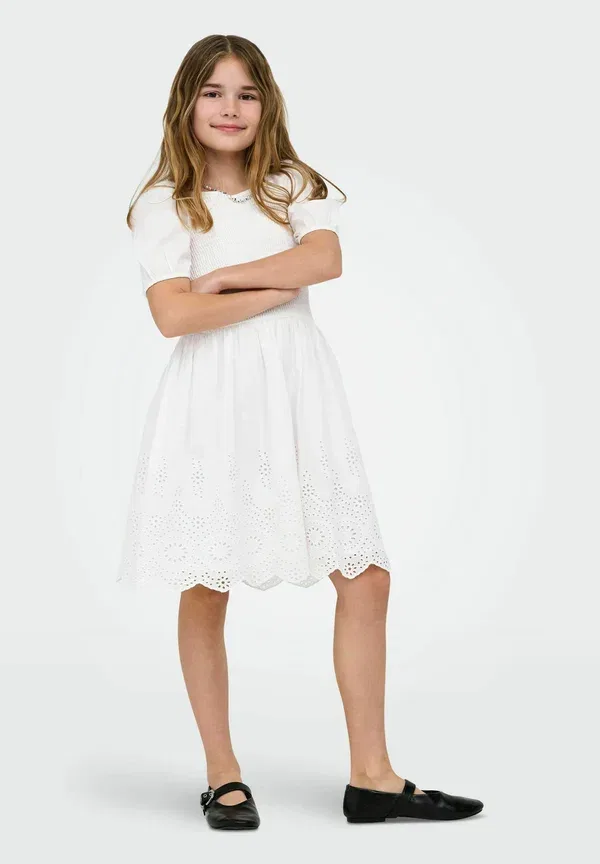 Платье kogbondi kurzes kleid day dress Only Girls, цвет облачный танцор
