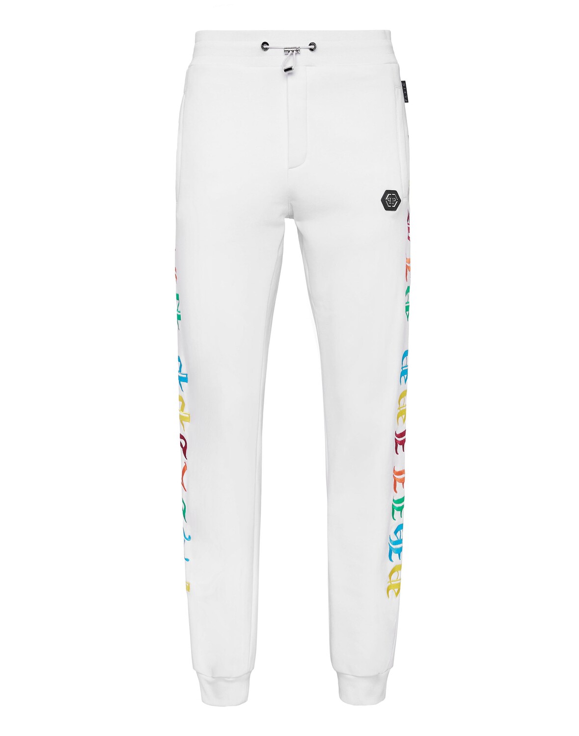 

Брюки для бега Gothic Plein Philipp Plein, цвет White / Multicolored