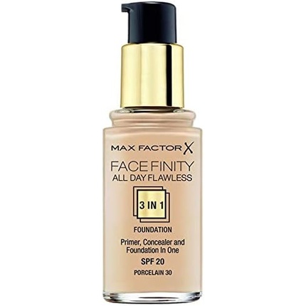 

Max Factor Facefinity All Day Flawless Тональный крем 3 в 1 C30 Porcelain 30 мл