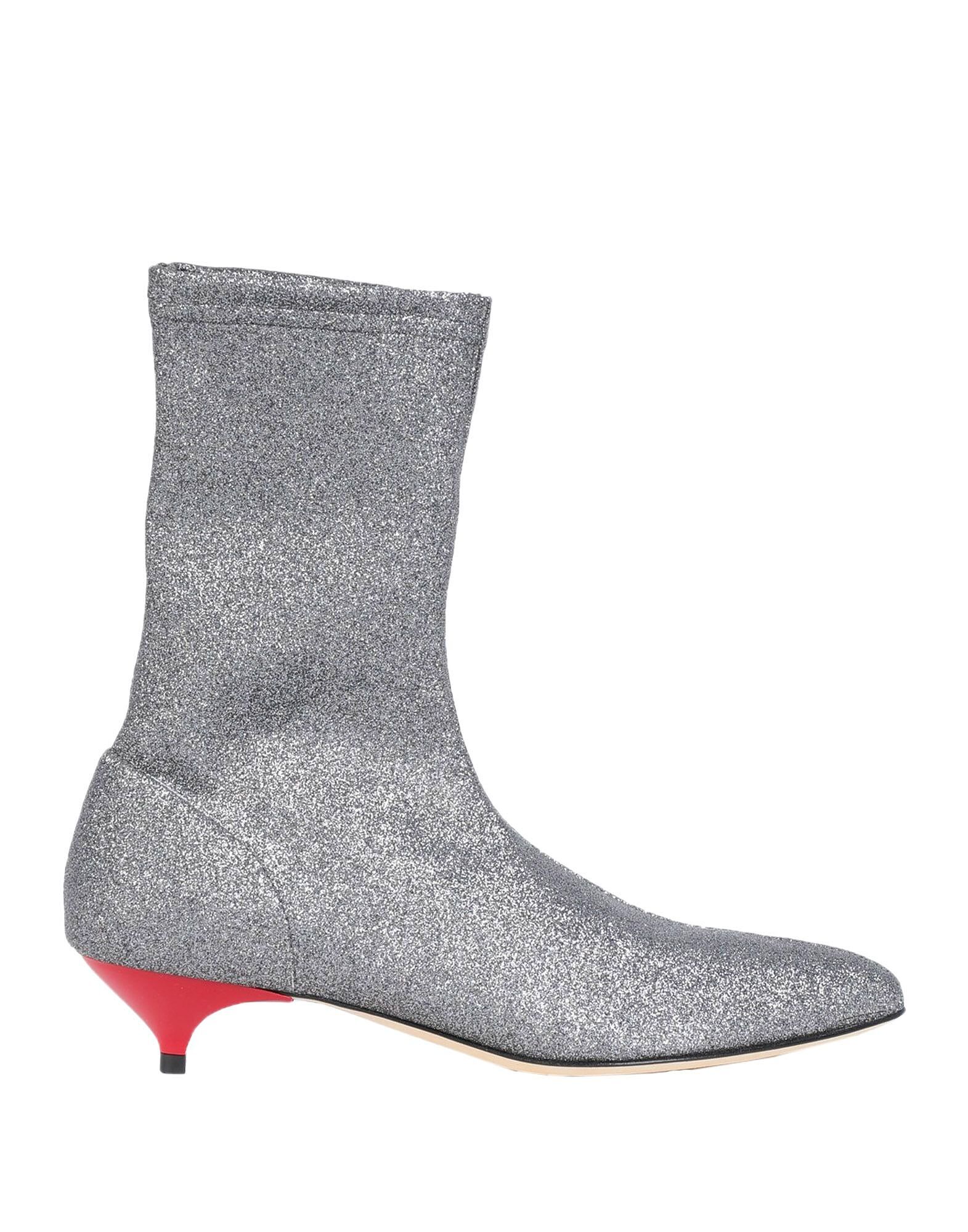 Ботильоны Gia Ankle Boot Gia Couture, серебряный