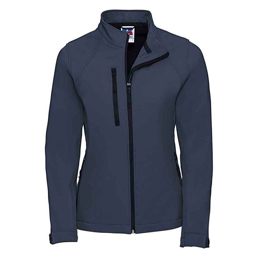 

Куртка softshell 3 слоя Russell, синий