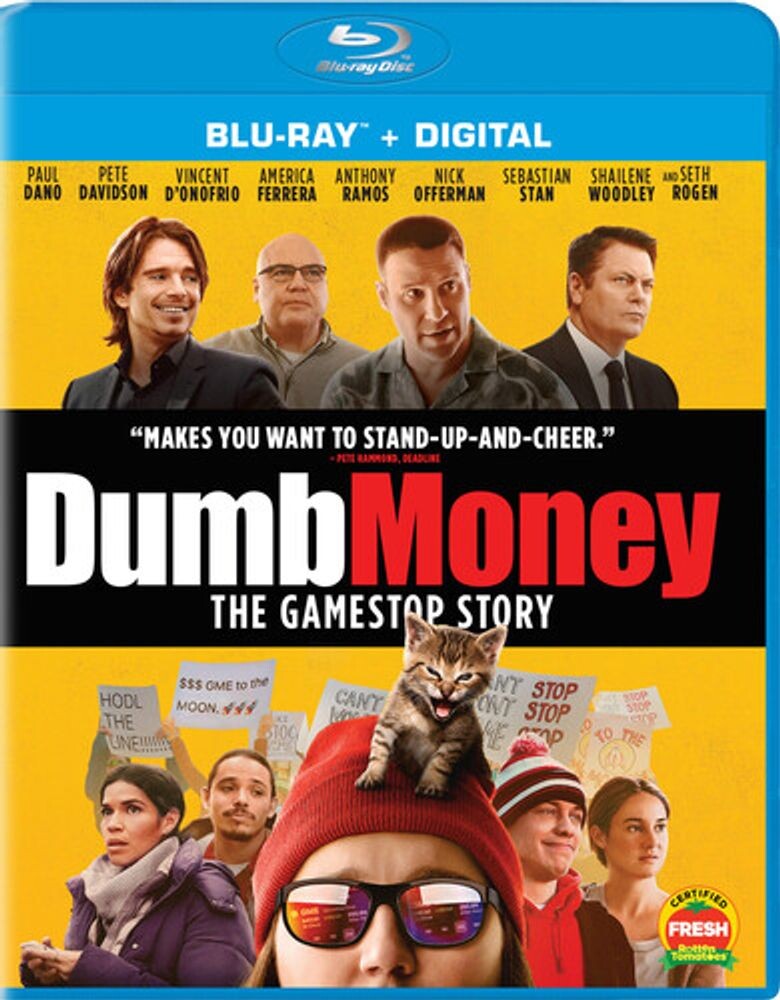 

Диск Blu-ray Dumb Money [2023]