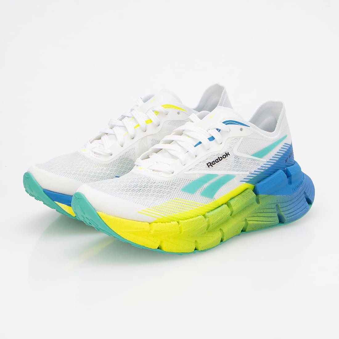 Мужские кроссовки Reebok Floatzig X1, белый/зеленый — фото 3