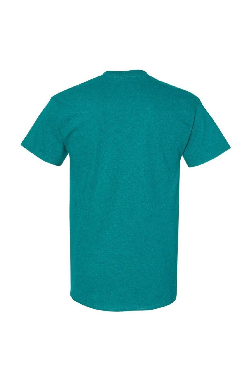 

Футболка из плотного хлопка с короткими рукавами Gildan, синий