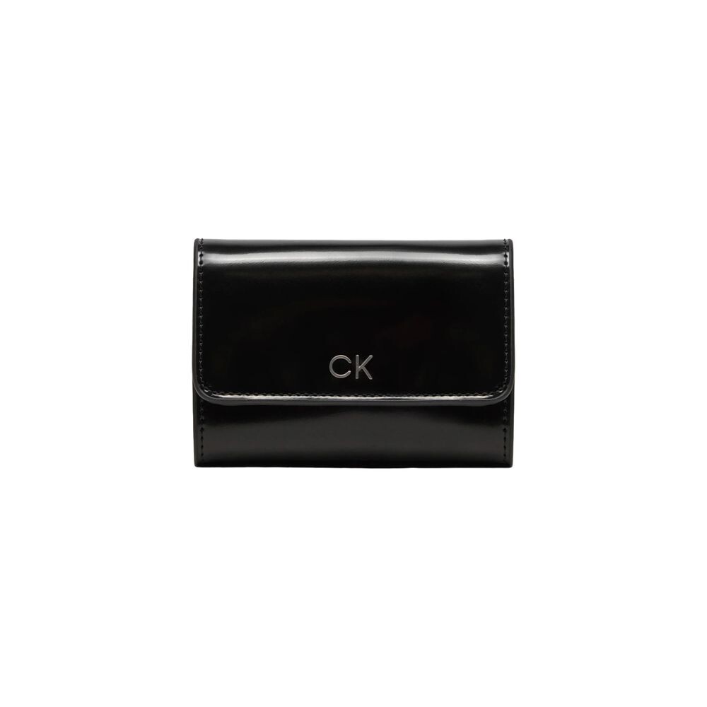 

Черный полиэтиленовый кошелек Calvin Klein