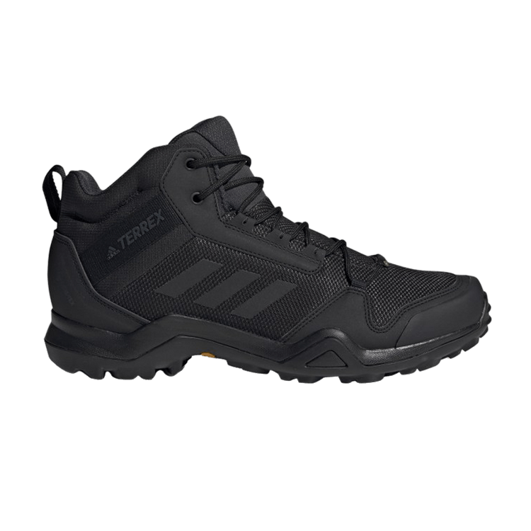 

Кроссовки Terrex AX3 Mid GTX 'Core Black', черный