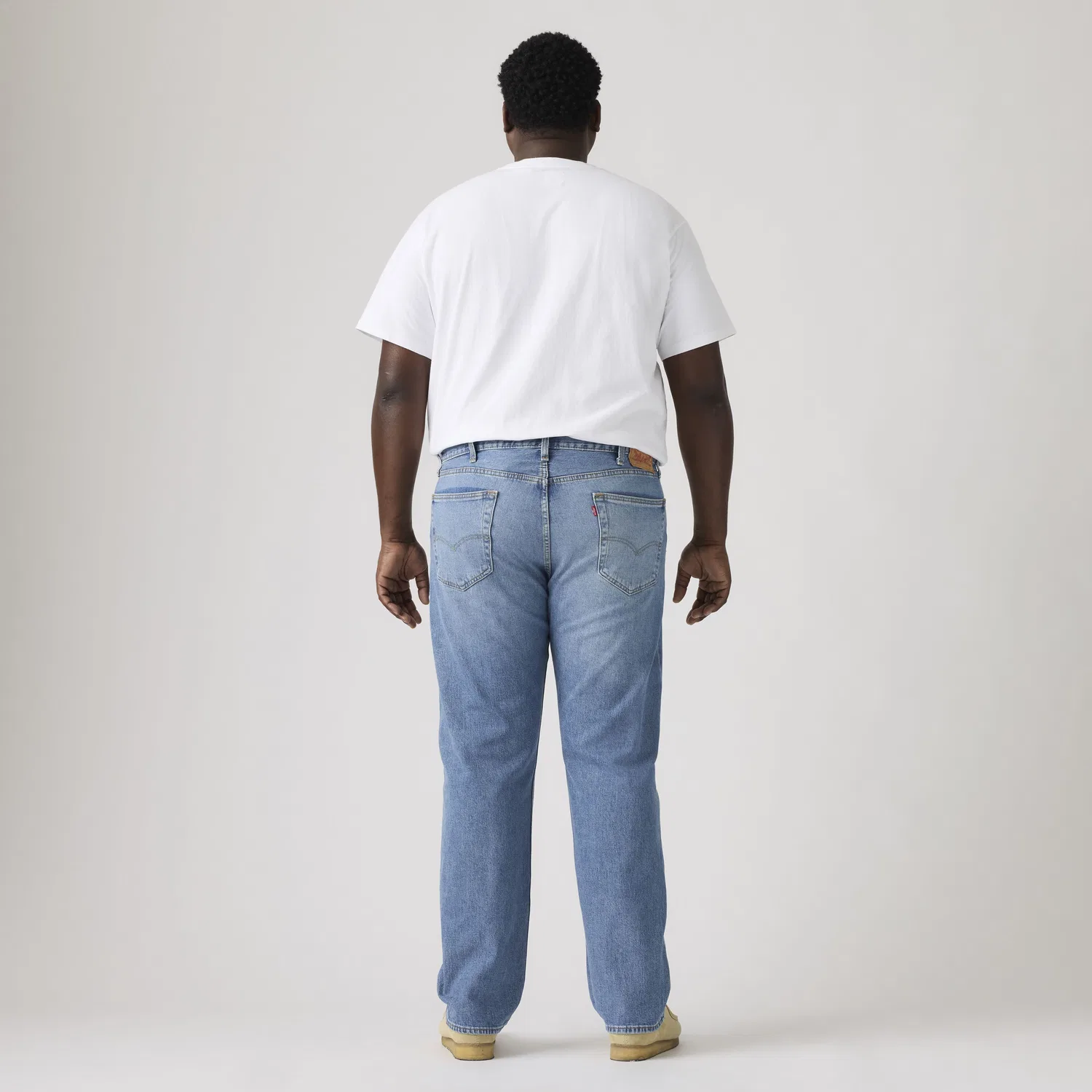 Мужские джинсы 501 Original (большие размеры) Levi's, Medium Wash — фото 3