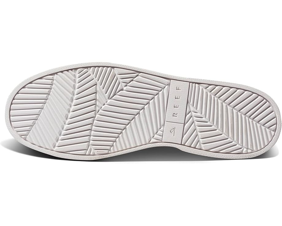 Кроссовки Reef Lay Day Seas, цвет Black/White Leather — фото 3