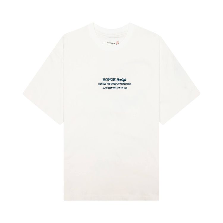 

Футболка Honor The Gift Community Short-Sleeve Tee 'White', белый