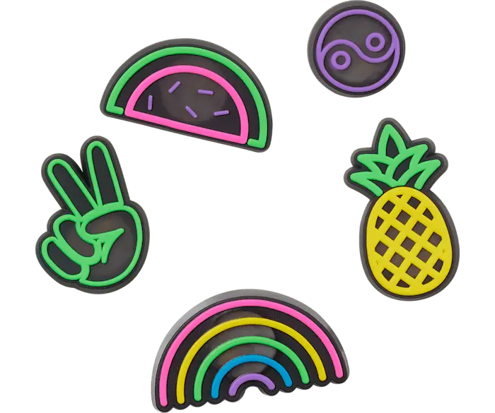 

Джиббитсы Lights Up Fun 5 Pack Crocs