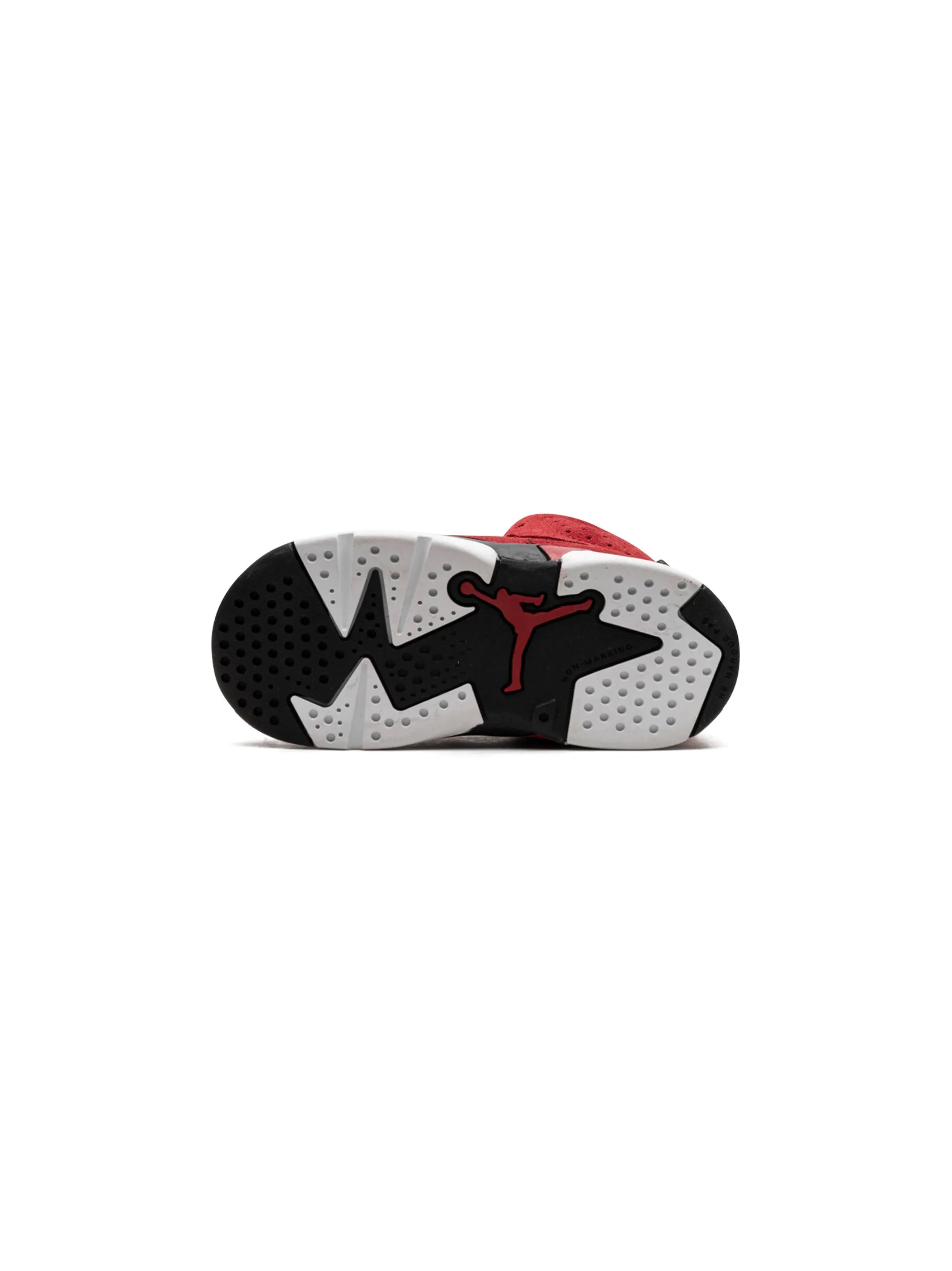 Кроссовки Air Jordan 6 Toro Bravo Jordan Kids, красный — фото 4