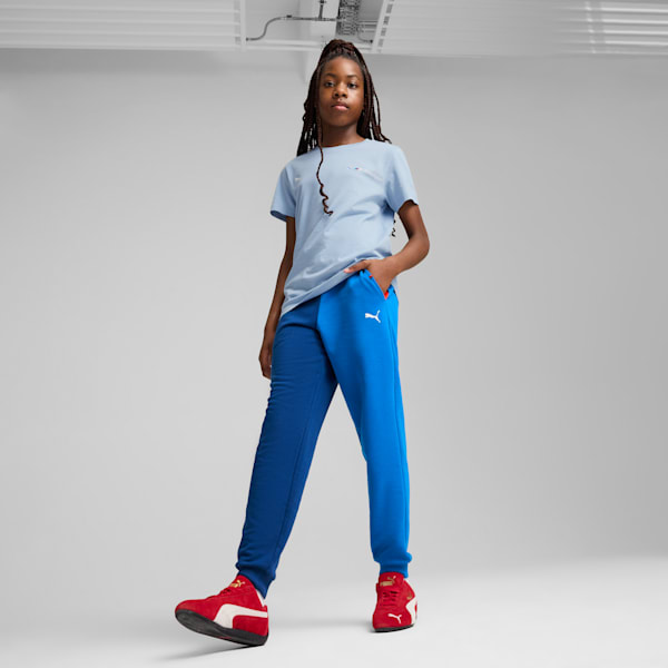 Спортивные штаны для больших детей Bmw M Motorsport Essentials Puma, синий — фото 3