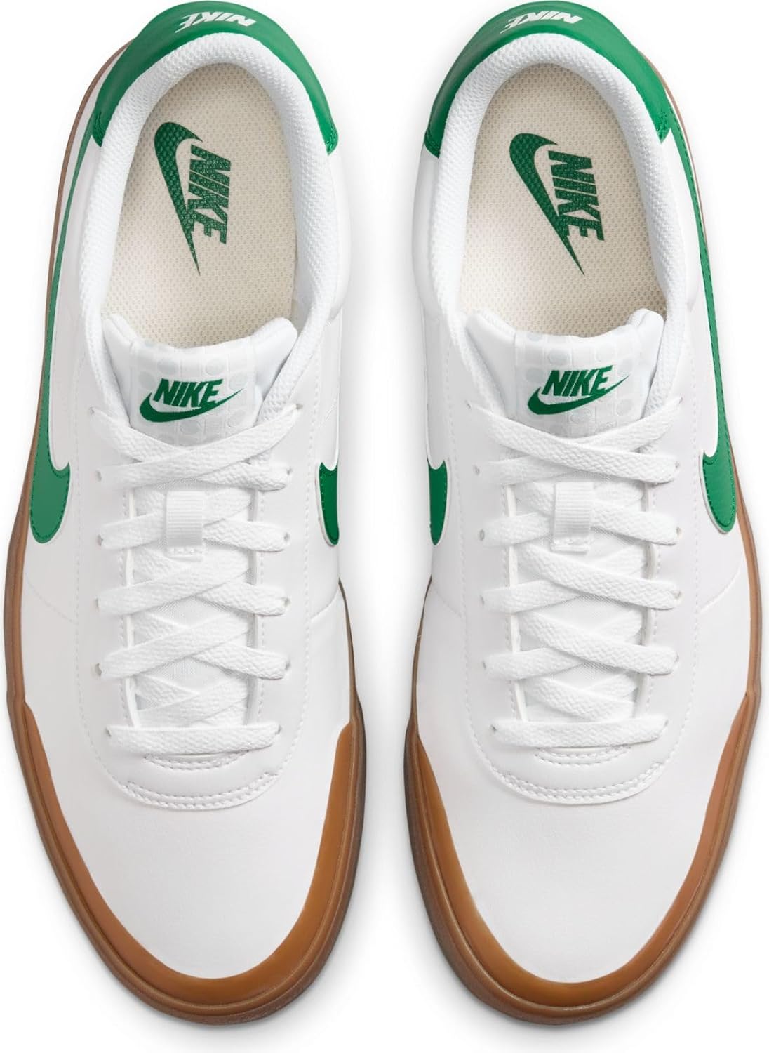 

Nike Мужские кроссовки Court Shot, White/Malachite-Gum Med Brown