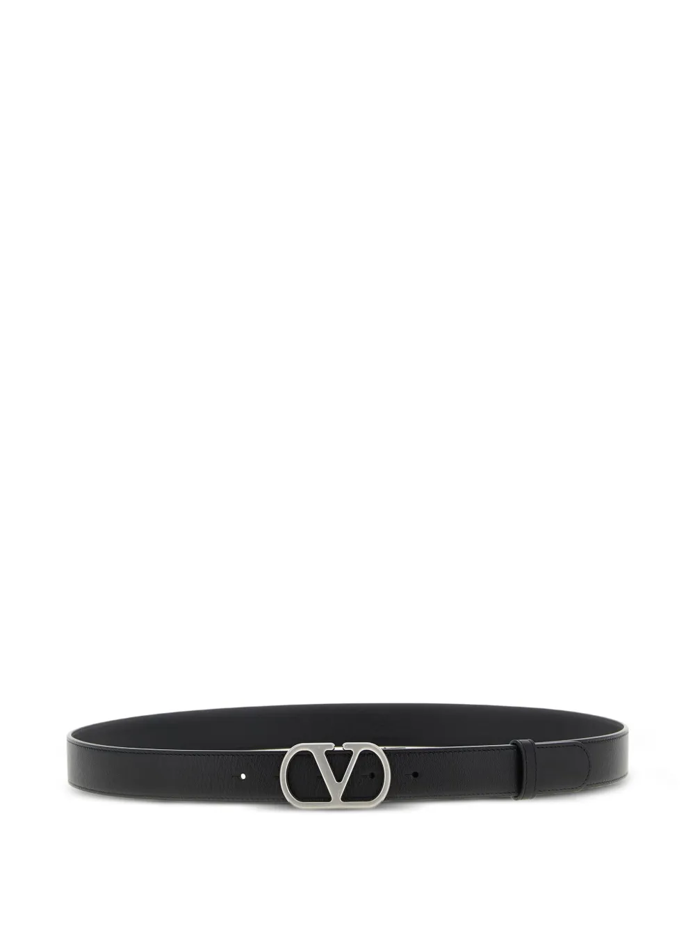

Ремень с пряжкой VLogo Signature VALENTINO GARAVANI, черный