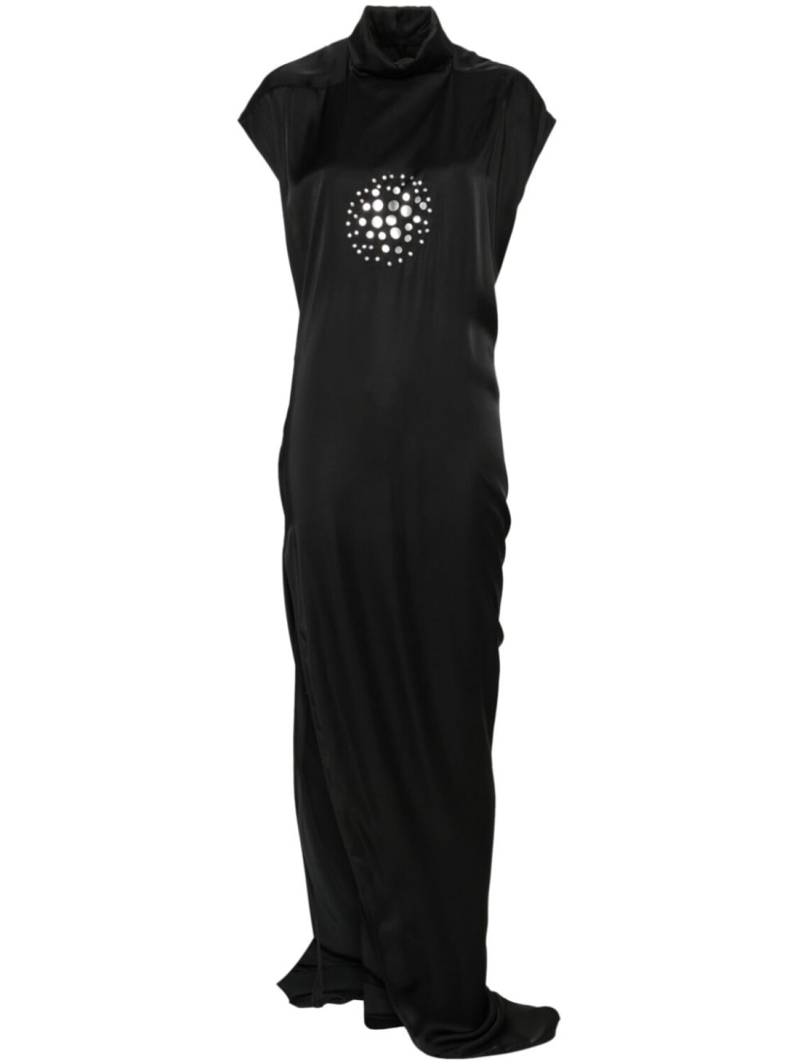 

Rick Owens платье макси Edfu, черный