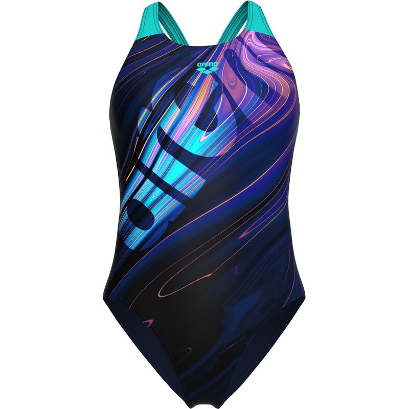 

Купальник с V-образным вырезом сзади lb Arena, мультиколор