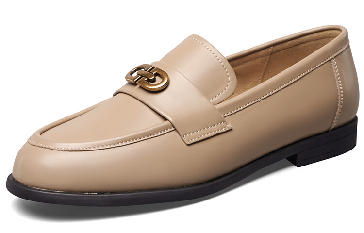 Туфли женские повседневные Women's Casual Shoes Women's Low-Top Yearcon, цвет Apricot — фото 2