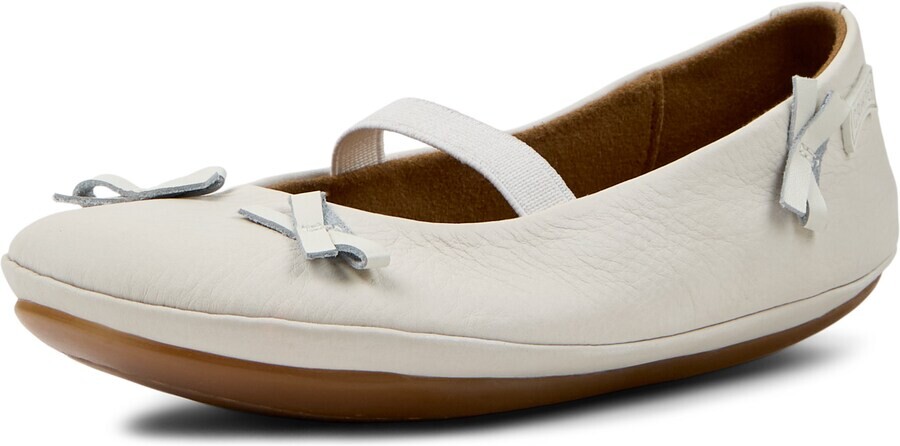 

Балетки CAMPER Ballet Flats Right Twins, белый