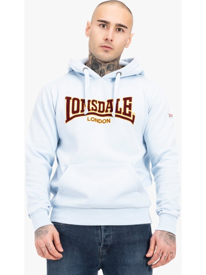 

Толстовка Lonsdale Hoodie, синий
