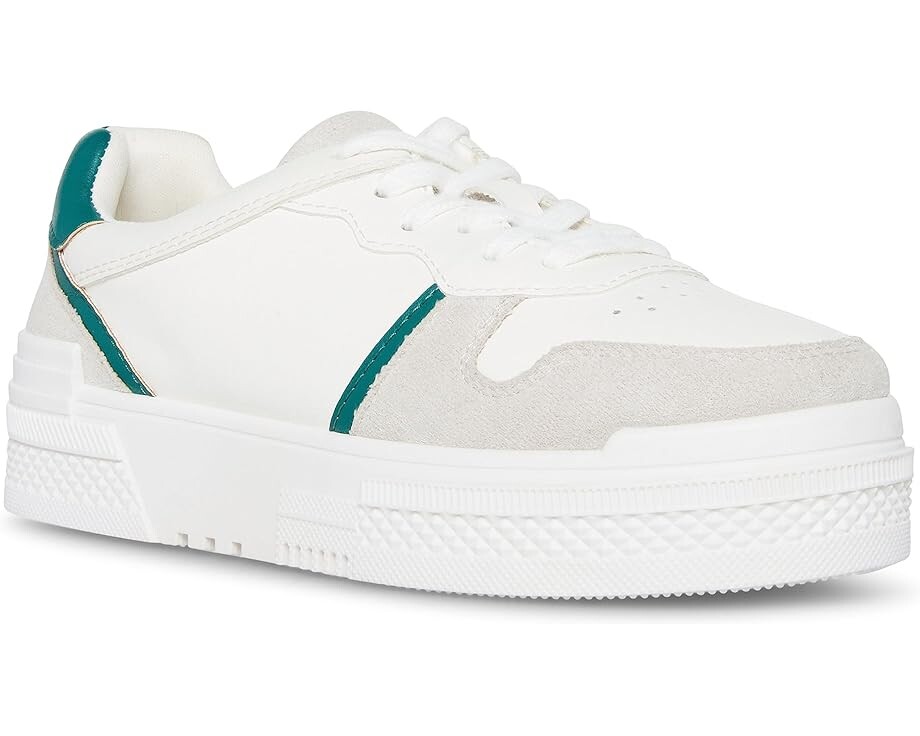

Кроссовки Madden Girl Kickss, белый/зеленый