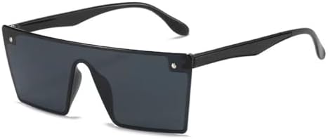 

Квадратные солнцезащитные очки большого размера 2027 для женщин, большие солнцезащитные очки в оправе, классические винтажные прямоугольные очки, защита от ультрафиолета UV400 MTZJH, A2