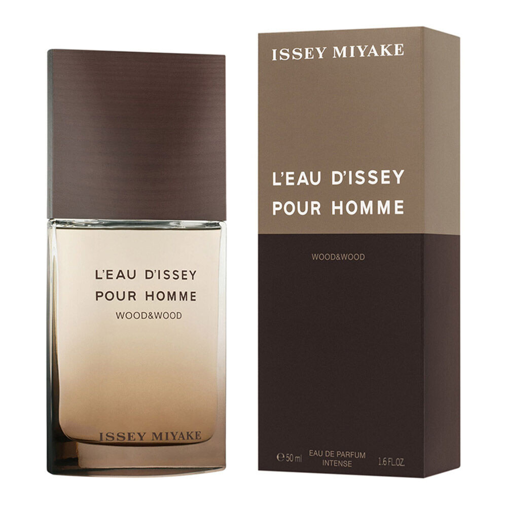 Мужская парфюмированная вода Issey Miyake L'Eau D'Issey Pour Homme Wood & Wood, 50 мл — фото 2