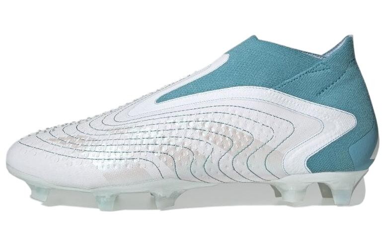 

Predator Accuracy+ FG «Белый, любимый синий» Adidas