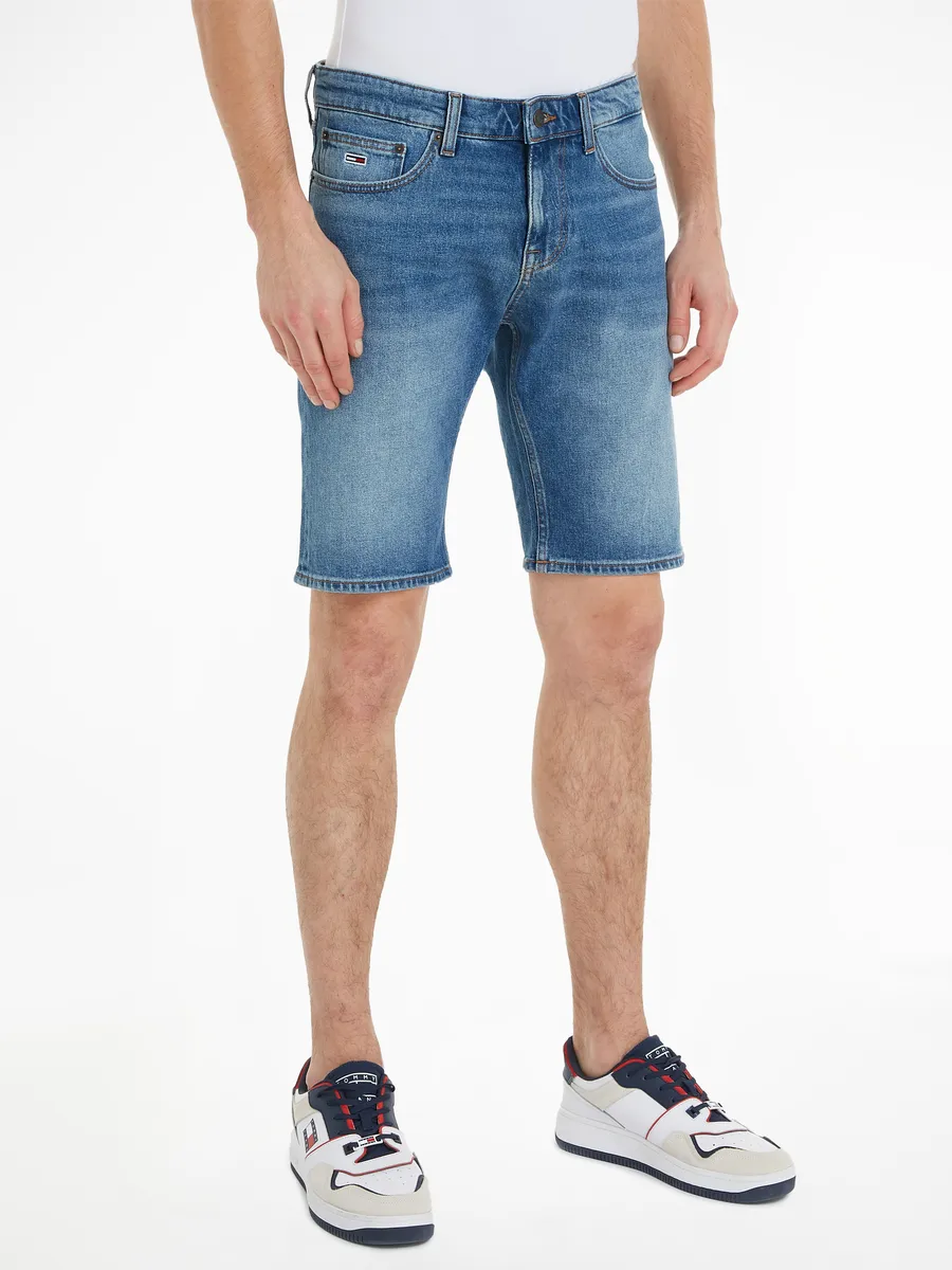 

Шорты Tommy Jeans "SCANTON SHORT BH0131", с 5 карманами, джинсовый