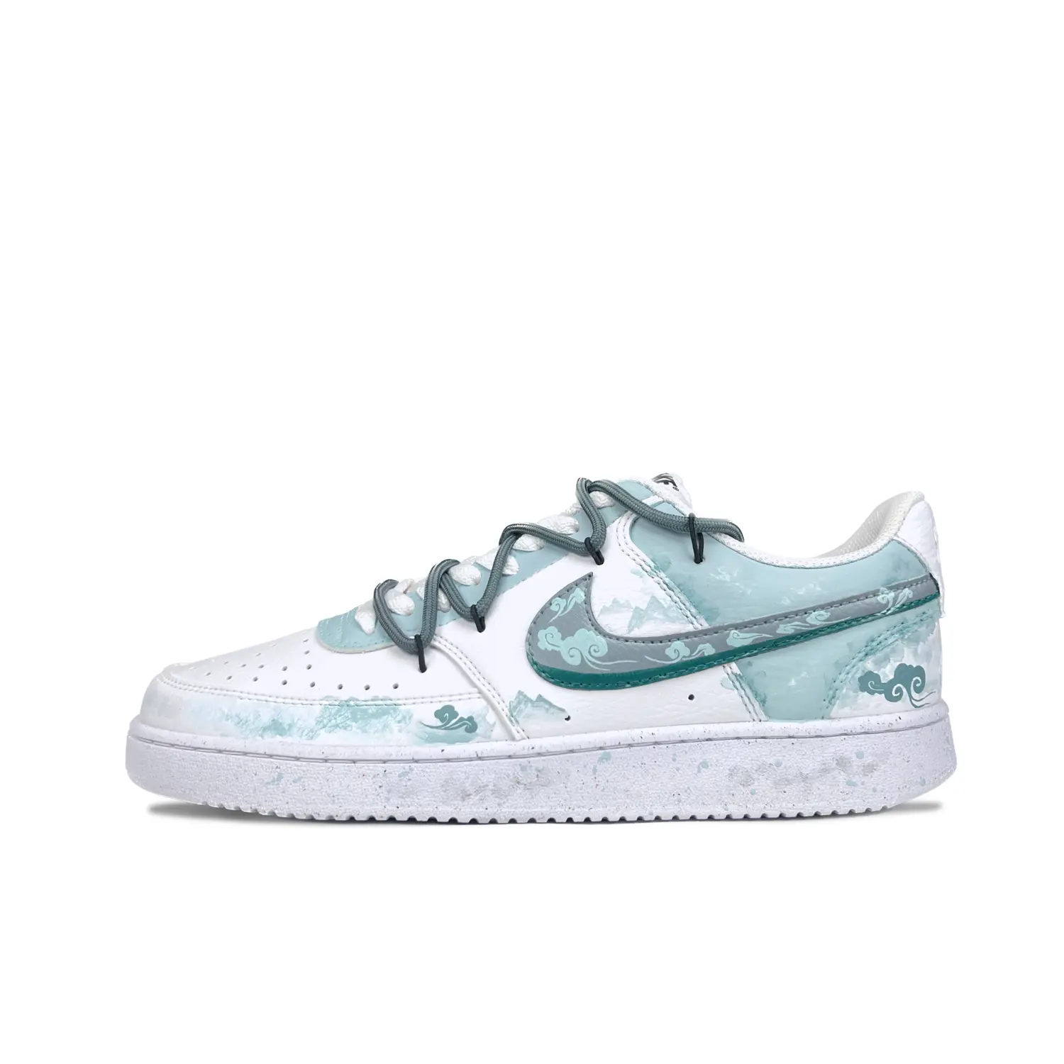 

Мужские кроссовки для скейтбординга Nike Court Vision 1, Arctic Fusion/Off White/Cream White