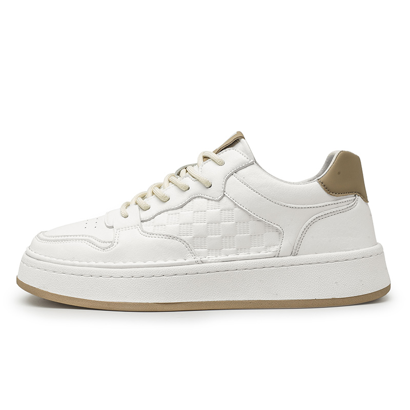 

Низкие скейтерские кроссовки мужские H2, бежевый