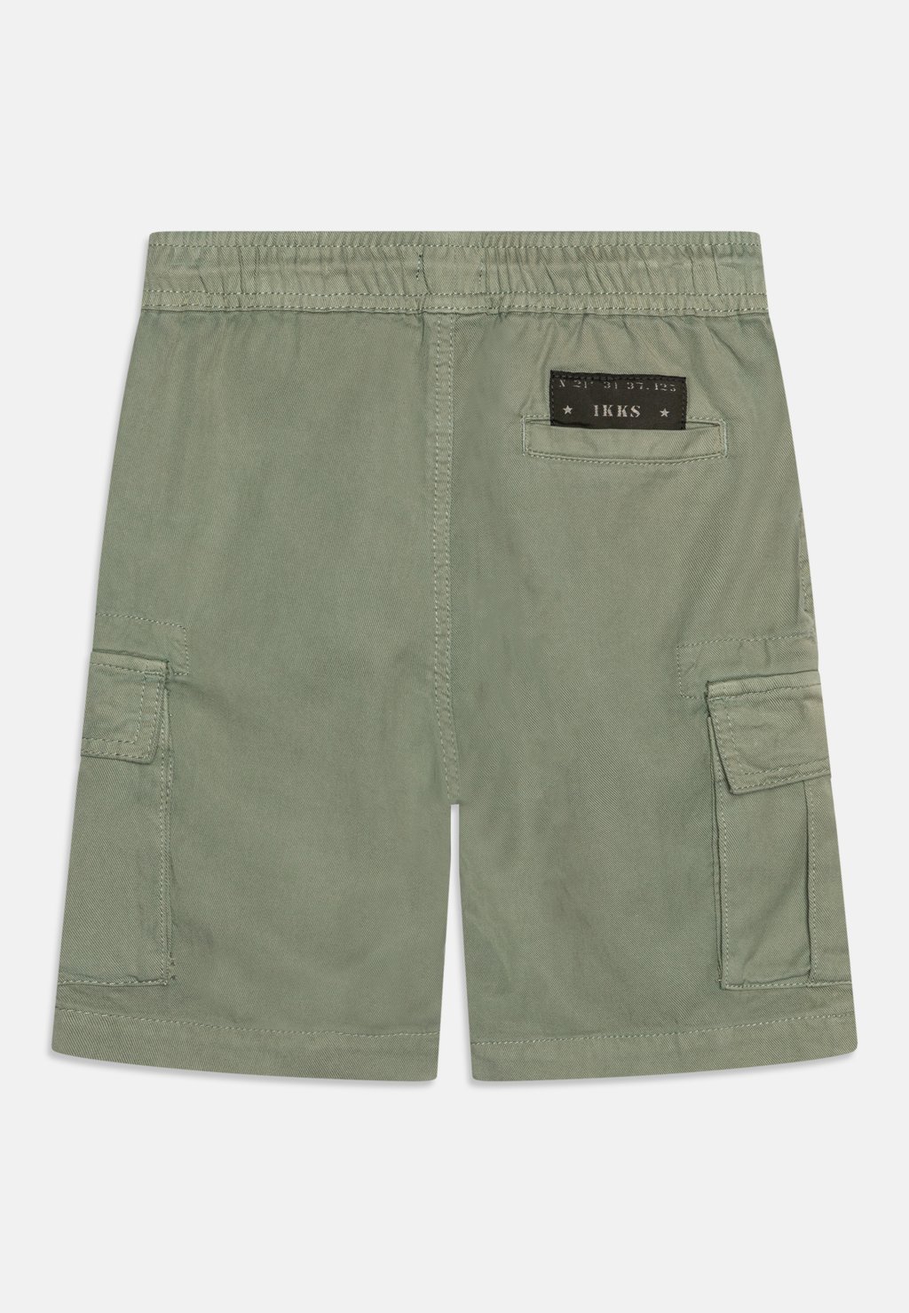 

Брюки-карго CARGO BERMUDA SHORTS- ELASTICATED WAIST IKKS, хаки