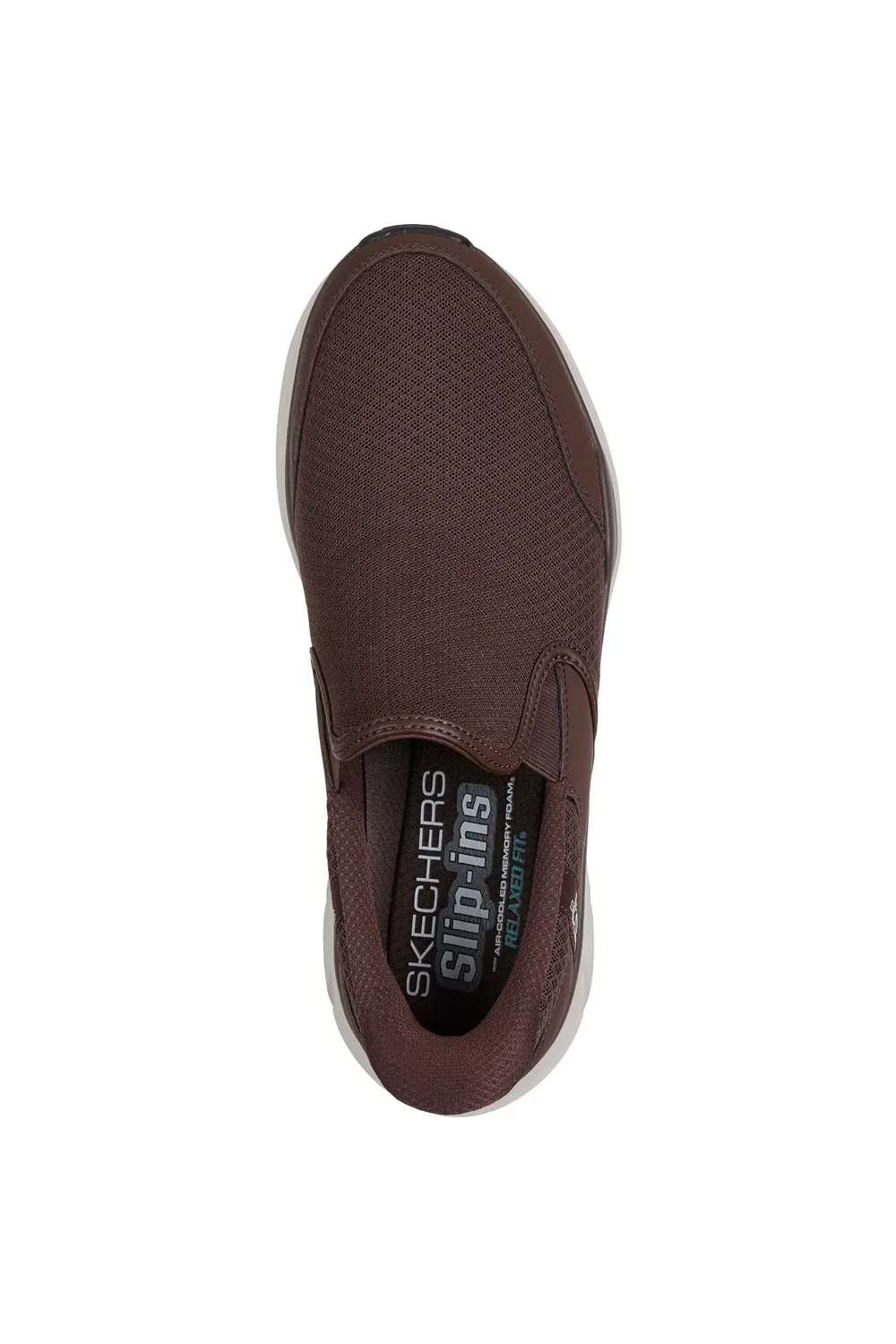 Кроссовки Relaxed Fit Equalizer 6.0 Skechers, коричневый — фото 3