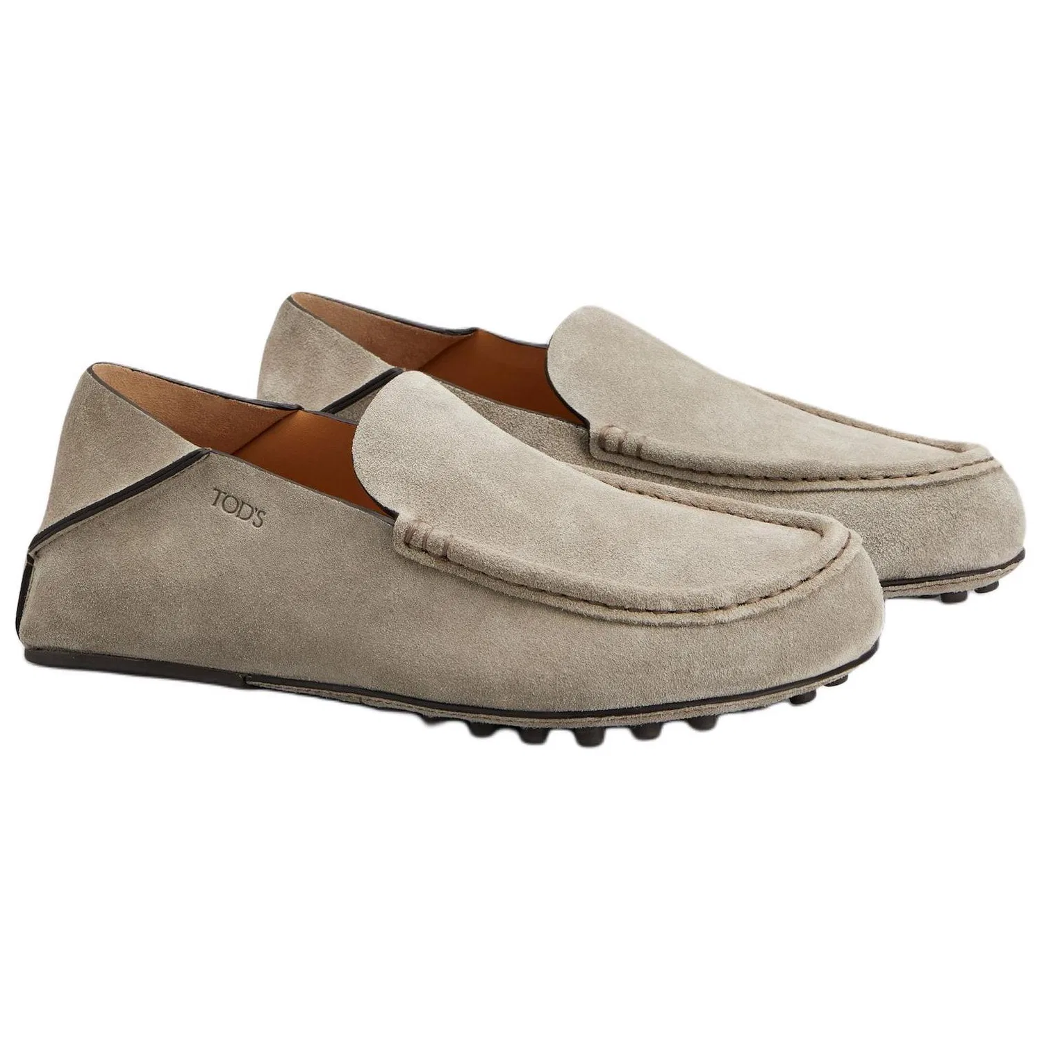 TOD'S Men's Casual Shoes Men's Low Top Gray — фото 4