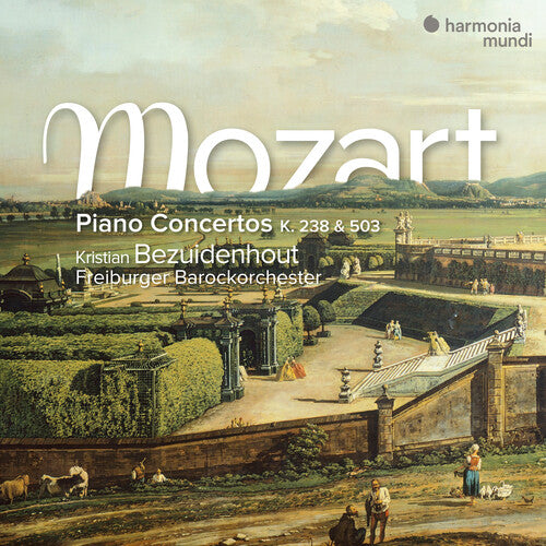 

CD диск Barockorchester, Freiburger: Mozart: Piano Concertos K. 238 & 503