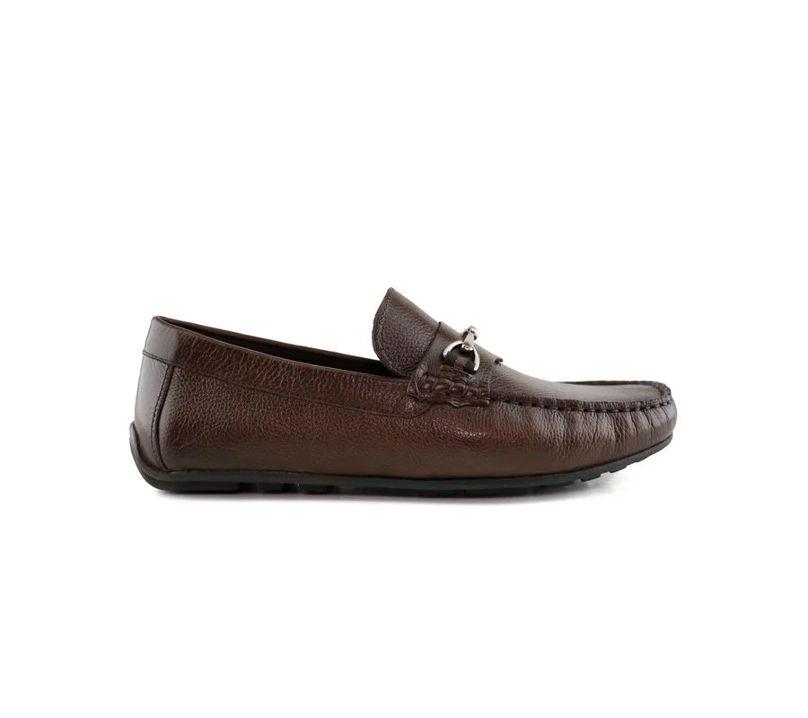 Men's LIBERTY AVE Marc Joseph New York, коричневый grainy — фото 3