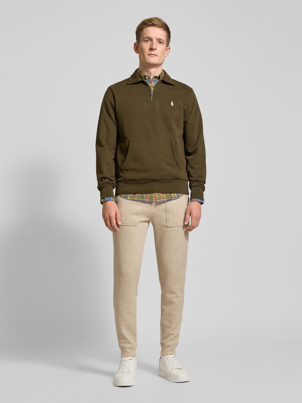

Спортивные брюки с эластичным поясом Polo Ralph Lauren