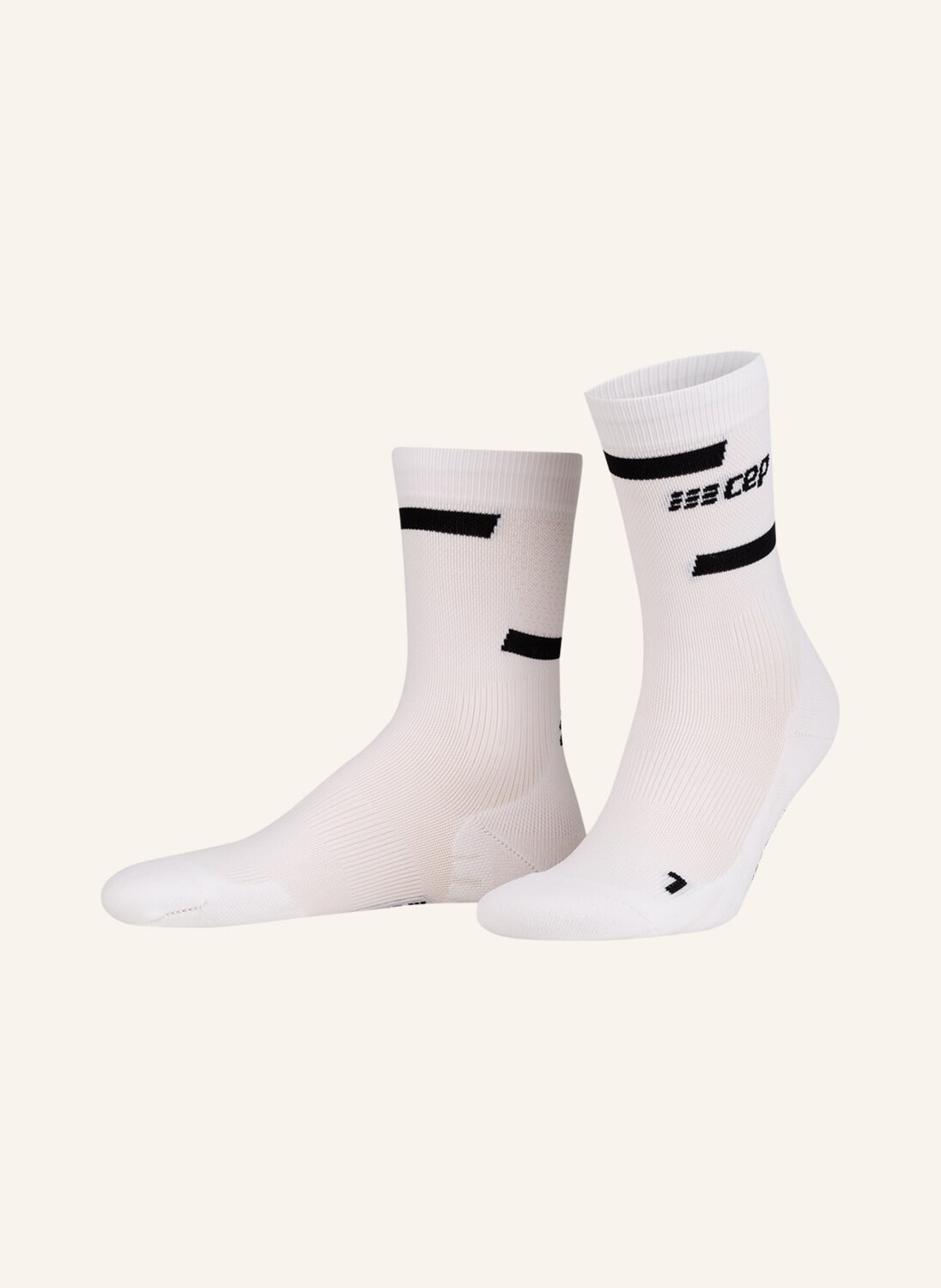 

Носки для бега the run compression 40 cep, цвет 350 white