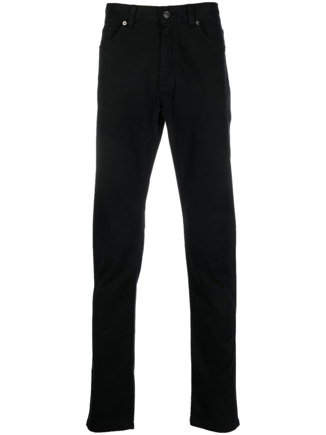 

Zegna узкие джинсы Roccia, черный