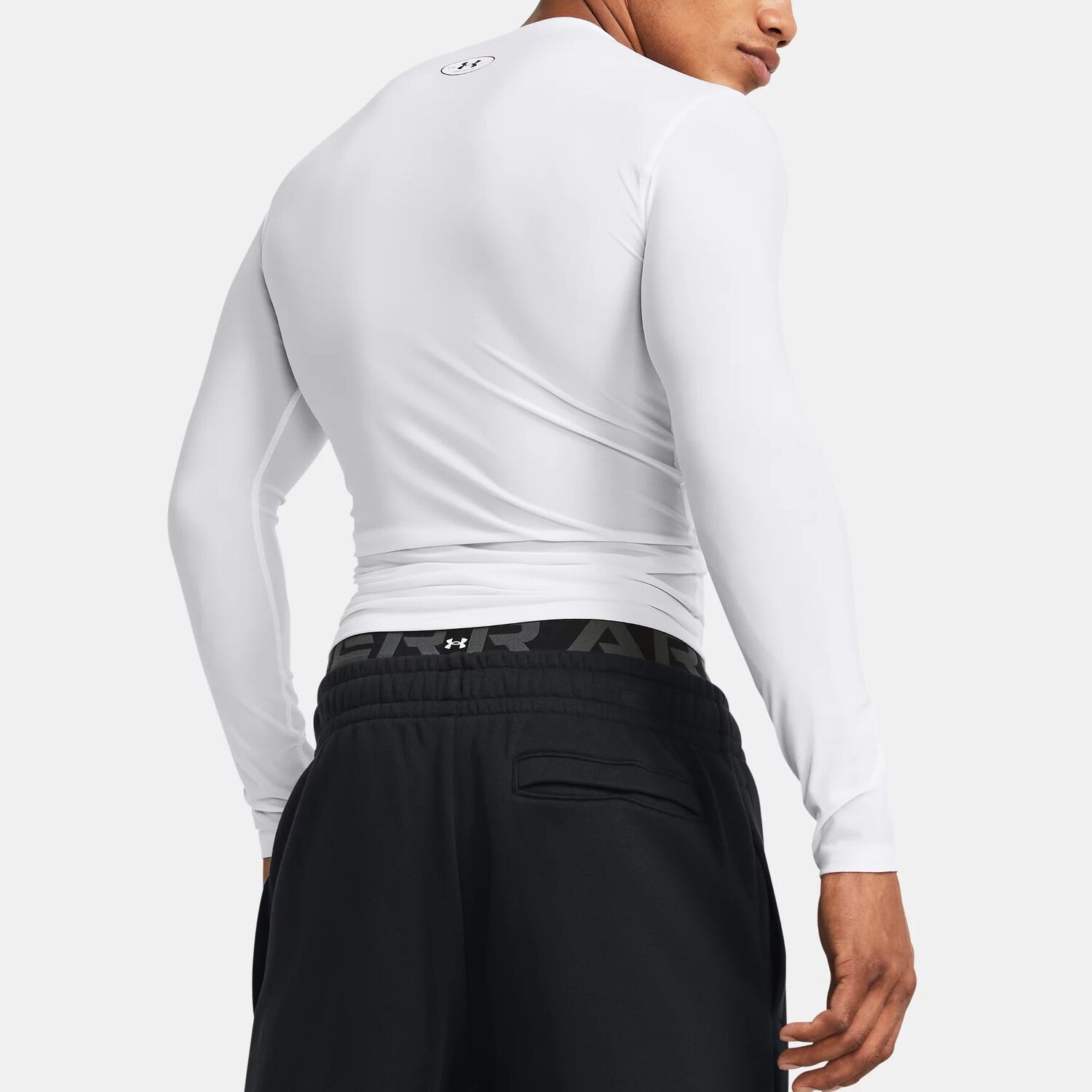 HeatGear Фитнес Одежда Мужская Белая Under Armour, белый — фото 4
