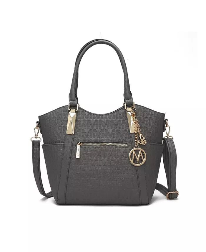 

Сумка-тоут Hazel от Mia K Mkf Collection, серый