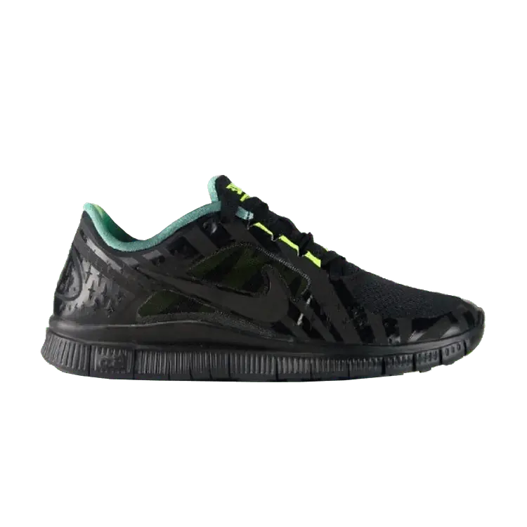

Кроссовки Free Run + 3 NRG 'Hurley', черный