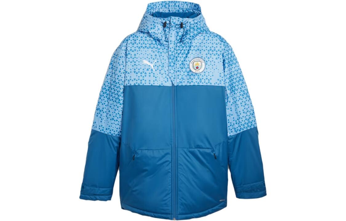 

MCFC Куртка мужская синяя Puma, синий