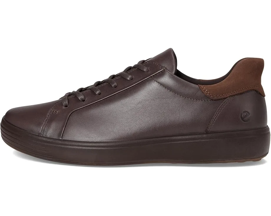 Кроссовки ECCO Soft 7 Easy Slip Sneakers, Mocha/Cocoa Brown Nubuck — фото 4