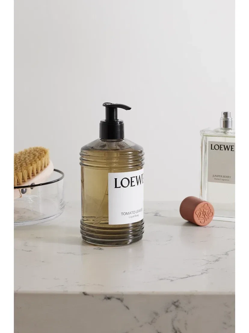 Жидкое мыло - Листья томата, 360 мл LOEWE PERFUMES, оранжевый — фото 2