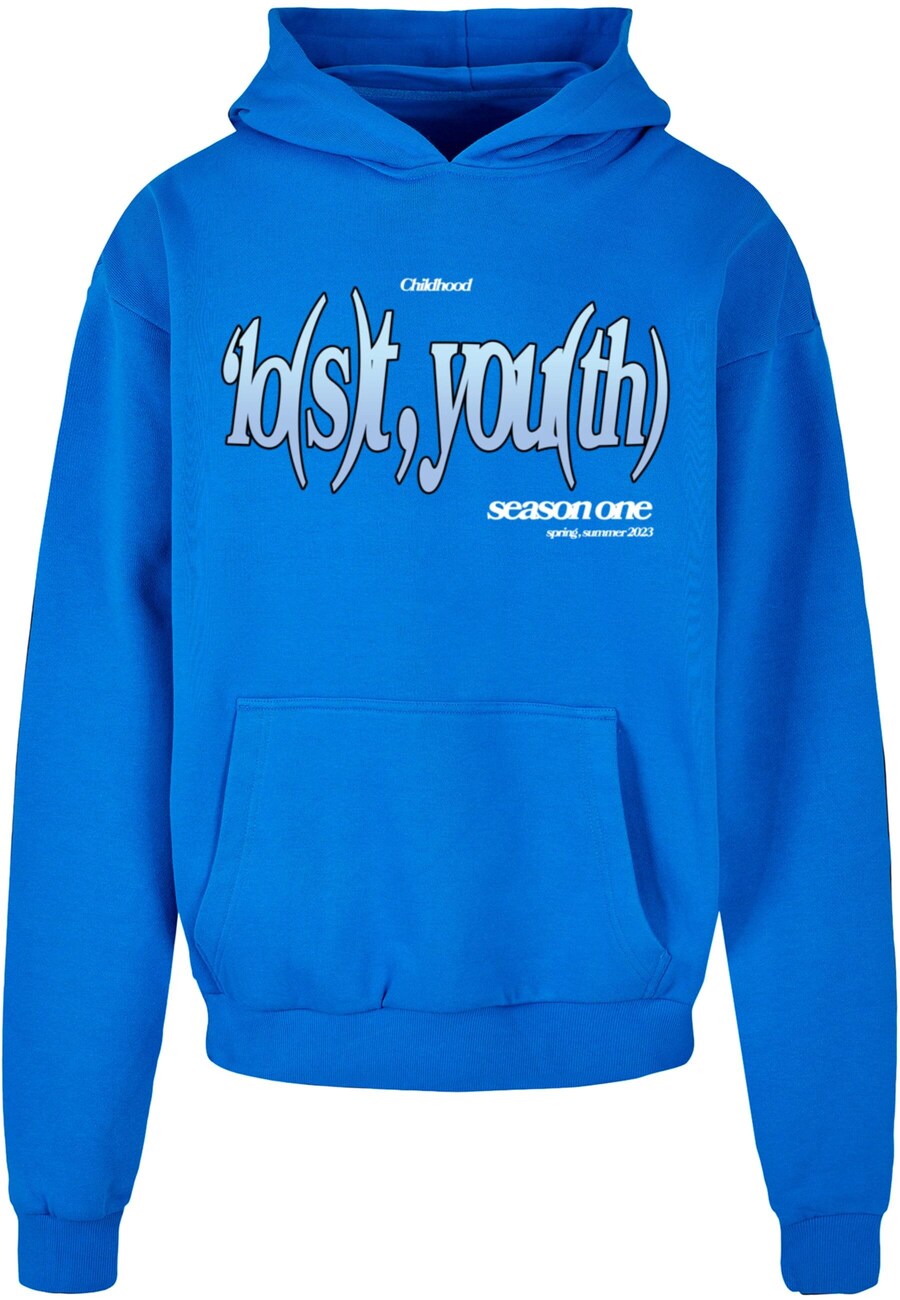 

Толстовка Lost Youth, синий/светло-синий