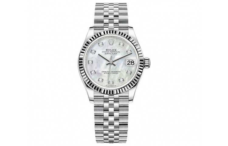 

Неиспользованные часы Datejust 31 мм 2024 года ROLEX, warranty from the second half of 2025 (random date)